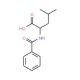 Benzoyl-DL-leucine (CAS 17966-67-5) - chemical structure image