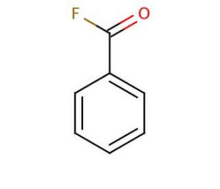Benzoyl fluoride (CAS 455-32-3) - chemical structure image