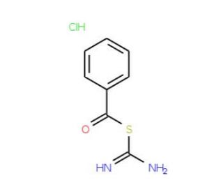 Benzoyl imidothiocarbamate hydrochloride - chemical structure image
