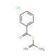 Benzoyl imidothiocarbamate hydrochloride - chemical structure image