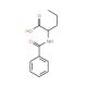 Benzoyl-L-norvaline (CAS 121470-62-0) - chemical structure image