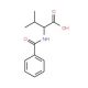 Benzoyl-L-Valine (CAS 5699-79-6) - chemical structure image