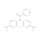 Benzoyl Leuco Methylene Blue 的分子结构, CAS编号: 1249-97-4 Benzoyl Leuco Methylene Blue (CAS 1249-97-4) - chemical structure image
