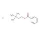 Benzoylcholine chloride (CAS 2964-09-2) - chemical structure image