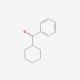 Benzoylcyclohexane (CAS 712-50-5) - chemical structure image