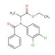 Benzoylprop-ethyl (CAS 22212-55-1) - chemical structure image