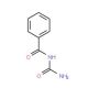 Benzoylurea (CAS 614-22-2) - chemical structure image