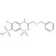 Benzthiazide (CAS 91-33-8) - chemical structure image