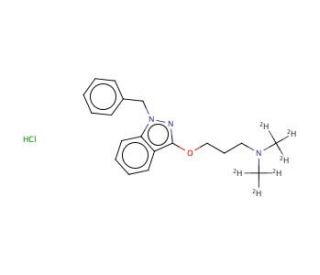 Benzydamine-d6 Hydrochloride - chemical structure image