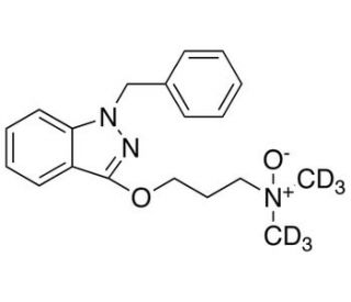 Benzydamine-d6 N-Oxide (CAS 1246820-03-0) - chemical structure image