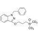 Benzydamine-d6 N-Oxide (CAS 1246820-03-0) - chemical structure image
