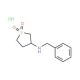 Benzyl-(1,1-dioxo-tetrahydro-1lambda*6*-thiophen-3-yl)-amine hydrochloride - chemical structure image