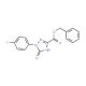 Benzyl 1-(4-chlorophenyl)-2,5-dihydro-5-oxo-1H-1,2,4-triazole-3-carboxylate - chemical structure image