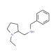 Benzyl-(1-ethyl-pyrrolidin-2-ylmethyl)-amine - chemical structure image