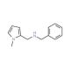 Benzyl-(1-methyl-1H-pyrrol-2-ylmethyl)-amine - chemical structure image