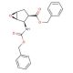 Benzyl (1R*,2R*,3R*,5S*)-2-(benzyloxycarbonylamino)-6-oxa-bicyclo[3.1.0]hexane-3-carboxylate (CAS 959745-78-9) - chemical str