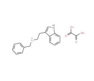 Benzyl-[2-(1H-indol-3-yl)-ethyl]-amine oxalate - chemical structure image