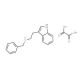 Benzyl-[2-(1H-indol-3-yl)-ethyl]-amine oxalate - chemical structure image