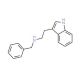 Benzyl-[2-(1H-indol-3-yl)-ethyl]-amine - chemical structure image