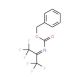 Benzyl (2,2,2-Trifluoro-1-trifluoromethyl-ethylidene)-carbamate (CAS 128229-95-8) - chemical structure image