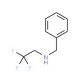 Benzyl-(2,2,2-trifluoro-ethyl)-amine (CAS 85963-50-4) - chemical structure image