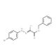 Benzyl 2-[2-(4-bromophenyl)hydrazono]-2-chloroacetate - chemical structure image