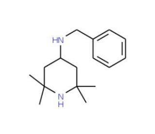 Benzyl-(2,2,6,6-tetramethyl-piperidin-4-yl)-amine - chemical structure image