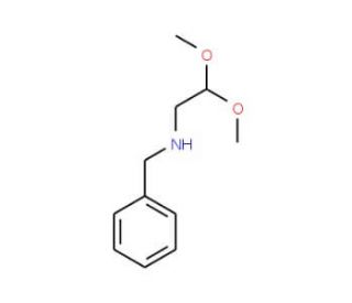 Benzyl(2,2-dimethoxyethyl)amine - chemical structure image