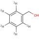 Benzyl-2,3,4,5,6-d5 alcohol (CAS 68661-10-9) - chemical structure image