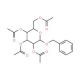 Benzyl 2,3,4,6-Tetra-O-acetyl-β-D-Glucopyranoside (CAS 10343-13-2) - chemical structure image