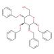 Benzyl 2,3,4-Tri-O-benzyl-α-D-mannopyranoside (CAS 57783-76-3) - chemical structure image