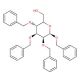Benzyl 2,3,4-Tri-O-benzyl-β-D-glucopyranoside 的分子结构, CAS编号: 27851-29-2 Benzyl 2,3,4-Tri-O-benzyl-β-D-glucopyranoside (CAS 27851-29-2) - chemical structure image