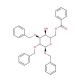 Benzyl 2,3-Di-O-benzyl-4-O-benzoyl-β-D-galactopyranoside (CAS 57783-81-0) - chemical structure image