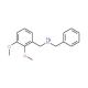 Benzyl-(2,3-dimethoxy-benzyl)-amine (CAS 128349-14-4) - chemical structure image