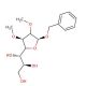 Benzyl 2,3-O-Isopropylidene-L-glycero-α-D-mannoheptofuranoside - chemical structure image