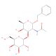 Benzyl 2-Acetamido-2,6-dideoxy-3-O-β-D-galactopyranosyl α-D-Galactopyranoside (CAS 141020-28-2) - chemical structure image