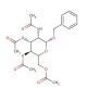 Benzyl 2-Acetamido-2-deoxy-3,4,6-tri-O-acetyl-β-D-glucopyranoside (CAS 13341-66-3) - chemical structure image