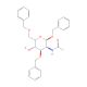 Benzyl-2-acetamido-2-deoxy-3,6-di-O-benzyl-beta-D-glucopyranoside (CAS 62867-63-4) - chemical structure image