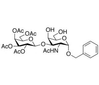 Benzyl 2-Acetamido-2-deoxy-3-O-(2&prime;,3&prime;,4&prime;,6&prime;-tetra- O-acetyl-&beta;-D-galactopyranosyl)-&alpha;-D-galactopyranoside (CAS 90754-57-7) - ch