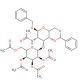 Benzyl 2-Acetamido-2-deoxy-4,6-O-benzylidene-3-O-(2′,3′,4′,6′-tetra- O-acetyl-β-D-galactopyranosyl)-α-D-galactopyranoside (CA