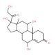Benzyl 2-Acetamido-2-deoxy-4-O-β-D-galactofuranosyl-α-D-glucopyranoside (CAS 174866-45-6) - chemical structure image