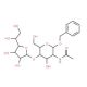 Benzyl-2-acetamido-2-deoxy-4-O-beta-D-galactofuranosyl-alpha-D-glucopyranoside 的分子结构 Benzyl-2-acetamido-2-deoxy-4-O-beta-D-galactofuranosyl-alpha-D-glucopyranoside - chemical structure image