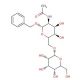 Benzyl 2-Acetamido-2-deoxy-6-O-(β-D-galactopyranosyl)-α-D-galactopyranoside (CAS 93496-44-7) - chemical structure image