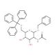 Benzyl 2-acetamido-2-deoxy-6-O-trityl-a-D-glucopyranoside (CAS 33493-71-9) - chemical structure image