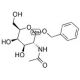 Benzyl-2-acetamido-2-deoxy-α-D-galactopyranoside (CAS 3554-93-6) - chemical structure image