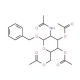 Benzyl 2-acetamido-3,4,6-tri-O-acetyl-2-deoxy-b-D-glucopyranoside (CAS 13343-66-3) - chemical structure image