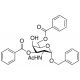 Benzyl 2-Acetamido-3,6-di-O-benzoyl-2-deoxy-α-D-galactopyranoside (CAS 141019-70-7) - chemical structure image
