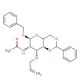Benzyl 2-Acetamido-3-O-allyl-4,6-O-benzylidene-2-deoxy-α-D-glucopyranoside 的分子结构, CAS编号: 60920-72-1 Benzyl 2-Acetamido-3-O-allyl-4,6-O-benzylidene-2-deoxy-α-D-glucopyranoside (CAS 60920-72-1) - chemical structure image