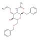 Benzyl 2-Acetamido-3-O-allyl-6-O-benzyl-2-deoxy-α-D-glucopyranoside 的分子结构, CAS编号: 60920-82-3 Benzyl 2-Acetamido-3-O-allyl-6-O-benzyl-2-deoxy-α-D-glucopyranoside (CAS 60920-82-3) - chemical structure image