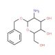 Benzyl 2-Amino-2-deoxy-α-D-galactopyranoside (CAS 738518-26-8) - chemical structure image
